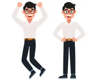 Ilustração sobre dedicação da equipe Softplus