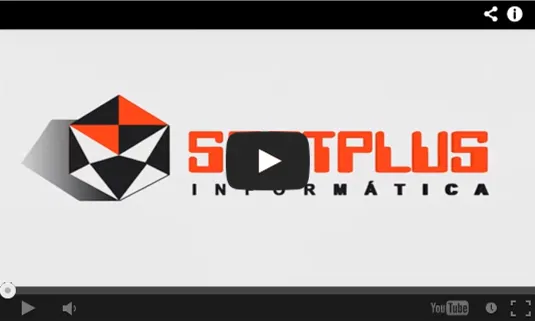 Capa do vídeo institucional da Softplus